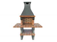 Ref. 100AA Normal -125 cm x 57 cm x 200 cm, LxAxA | Parrilla 54 cm x 40 cm, LxA | 440 kg